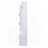79" Tall Modern Hall Tree with Shoe Storage4 Coat Hooks & Adjustable Shelf for Hallway-543183588