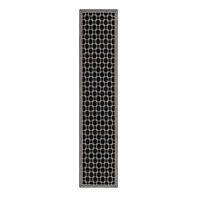 Jill Zarin Metropolitan Uptown Rug Black