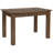 Dejon Rectangular Solid Pine Farmhouse Dining Table-87784570-87785163