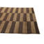 Tapis brun clair et brun Naber