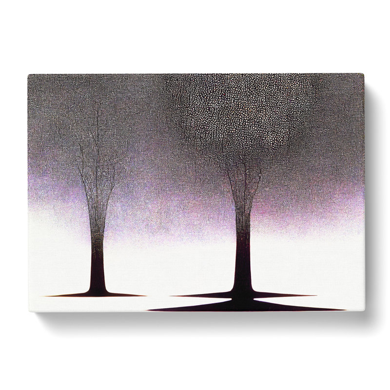 Exquisite Trees Abstract - Wrapped Canvas, 40cm H x 60cm W x 3cm D