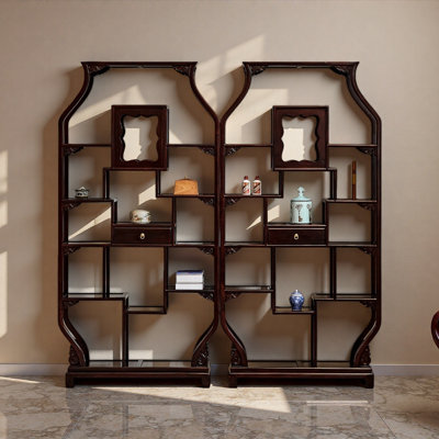 Nouvelle bibliothèque de style simple chinois