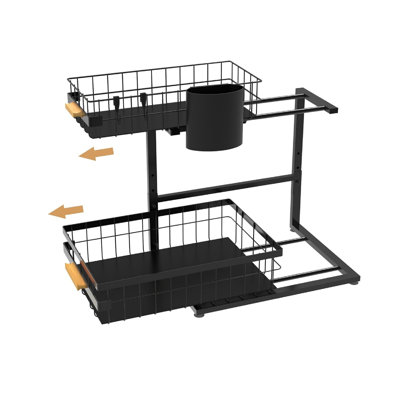 Stainless Steel Under Sink Organiser