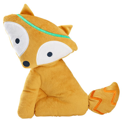 Little Love by NoJo Aztec Fox Decorative Pillow
