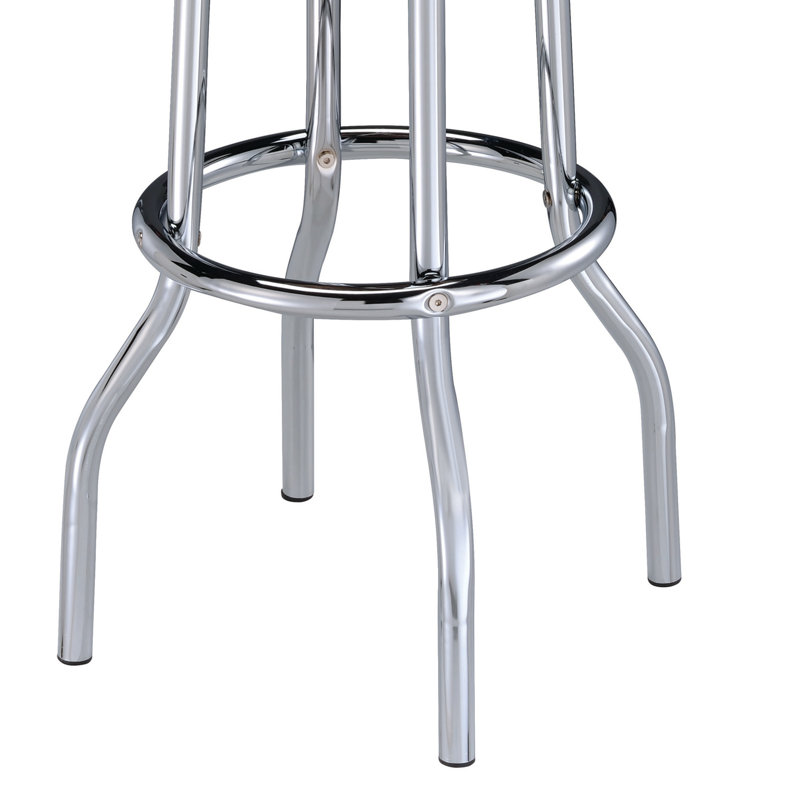 Tabouret de bar Ebensburg (ensemble de 2), Rouge