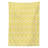 Yellow Tablecloth, Vintage Hand Drawn Style Shaded Oriental Patterns Geometric Lines Motifs, Rectangular Table Cover For Dining Room Kitchen Decor, 52" X 70", Cream Yellow-378511355