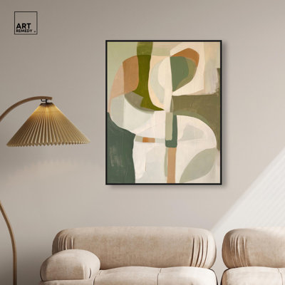 Toile «Hazy Shape» par Art Remedy