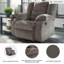 Fauteuil inclinable et berçant Barksdale-32519915
