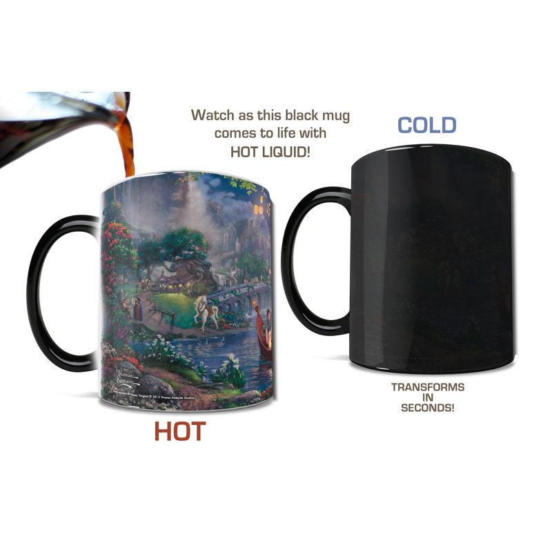 Verres à changement de chaleur Tangled Morphing Mugs - 11 oz