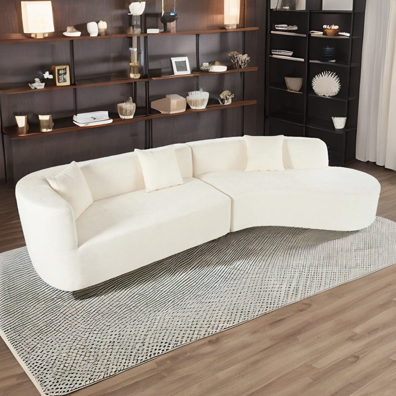 Canapé modulaire Rohrersville, Beige