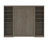 Alvaretta Murphy Bed with Shelves-57746953
