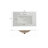 Alden 30" Bathroom Vanity With Ceramic Sink, Shelf & Tip-Out Tray-1503452627