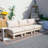 Shenia 5-Piece Outdoor Upholstered Coversation Set