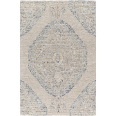 Wool Oriental Area Rug