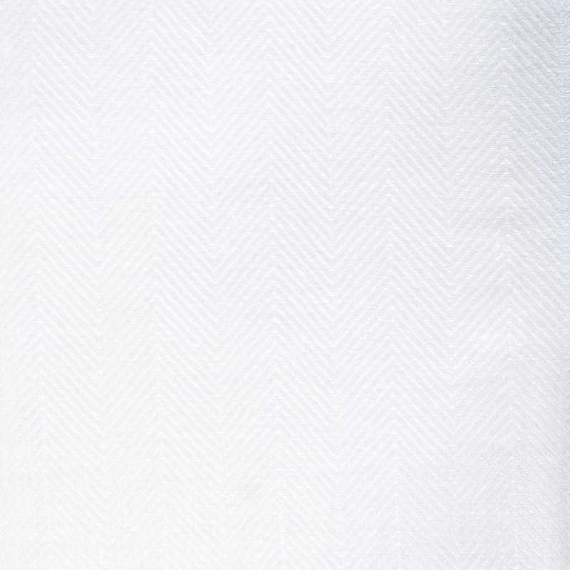 Housse de couette Zebra Linen, Blanc, Housse de couette pour lit simple