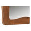 Grand miroir Ellis brun