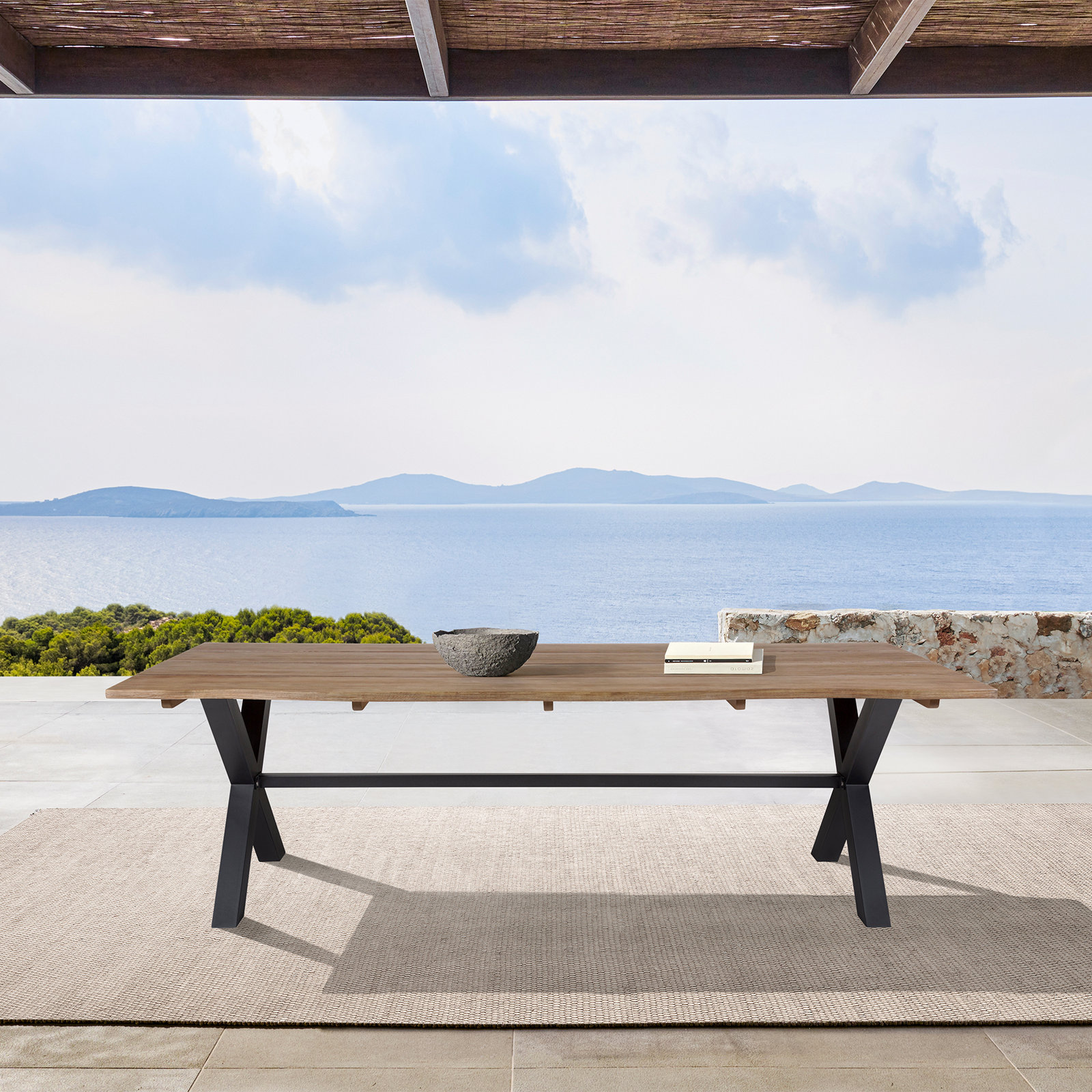 Naples Outdoor Dining Table