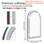 Abbotstown Arch Wall Mirror