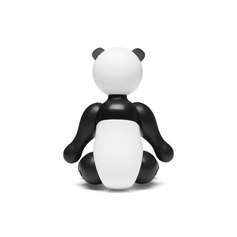 Pandabear Figurine, 9.8" H x 6.3" W x 3.7" D