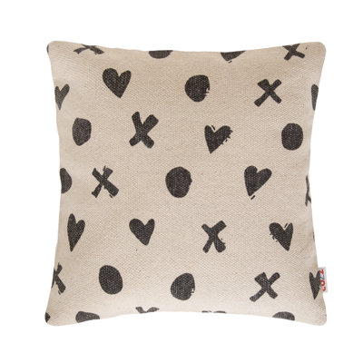 Faiza Geometric Square Cushion Cover