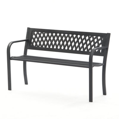 Lattice Plastic Bench