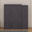 Lit escamotable avec garde-robe et tiroirs, lit de rangement, peut être plié dans une armoire-114359393