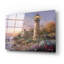 Art mural en verre épique «Majestic Guardian» par Nicky Boehme, 24 po x 16 po-2076907388