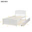Lit plateforme avec lit gigogne-1463848681