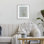 «Spring Cottage Clippings», reproduction encadrée sous verre, conception de Leslie Hermosa