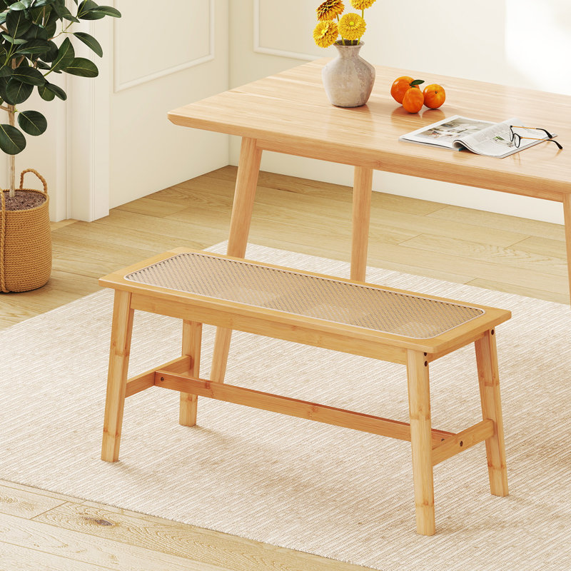 Bamboo Bench