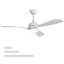 52-Inch Ceiling Fan With 3 ABS Blades-1556401736-1556401738