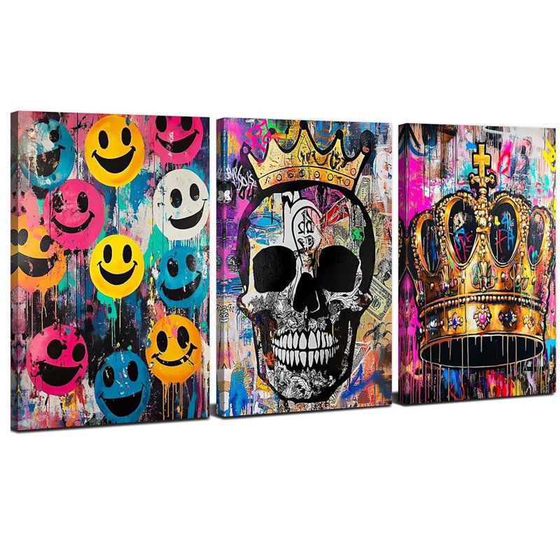 3 Piece Wrapped Canvas Print