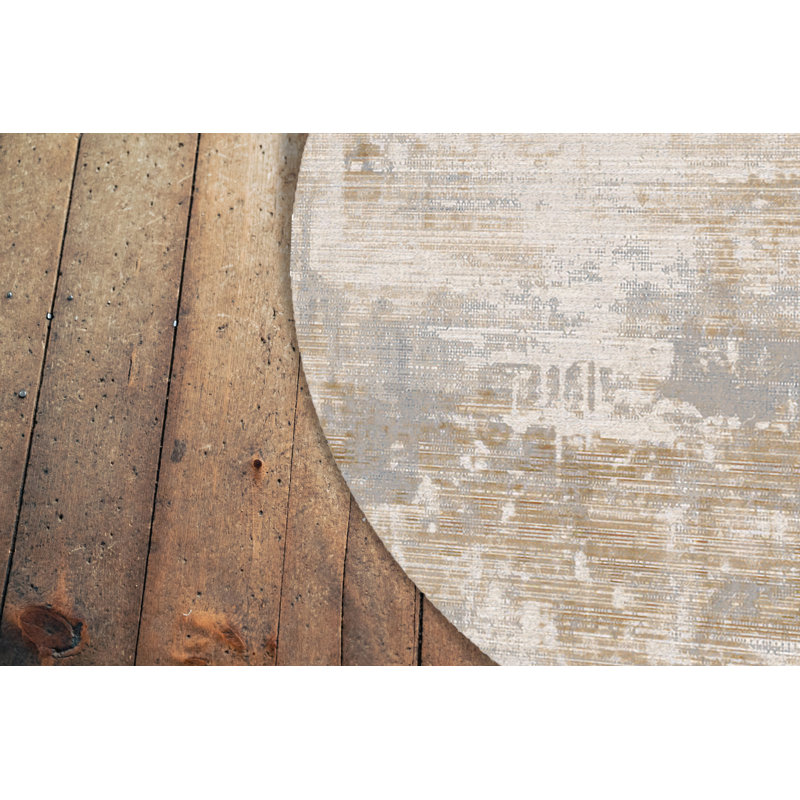 Abstract Rug, Round 5'2"