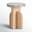 Marble End Table