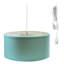 Luminaire suspendu cylindrique unique à 2 lumières-1824921027-1824921055