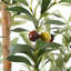 Adcock Artificial Olive Tree in Pot with Realistic Leave and Natural Trunk-269850713