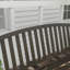 Banc de jardin vertical simple avec dossier Simple-463657817