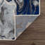 Tapis bleu / gris Pacheco-1159387939