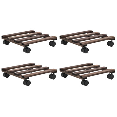 Weather Resistant Caddy Plant Stand
