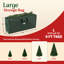 Ensemble de 2 sacs de rangement pour sapin de Noël Elf Stor - Sacs étanches pour sapins artificiels démontés de 5,20 m-654596052-578778132