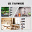 Rangement pour outils de garage