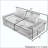 Boneless Convertible Sofa Bed,3 In 1 Folding Floor Couch Corduroy Fold Out Couch Bed Futon Sleeper Mattress With Pillows,Boneless Sofa Comfy Lounge Loveseat For Living Room, Bedroom-486281911