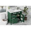 Meuble-lavabo de 36 po Vaughn avec motif unique et matériaux durables-123512927