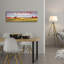  «Landscape 105» par DAG, Inc, art mural en verre acrylique, 48 po x 16 po-1302210241