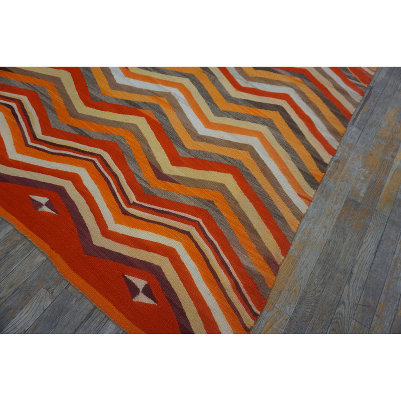 Tapis Navajo amérindien des années 1880