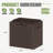 31 Gallons Lockable Resin Deck Box-95256560
