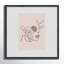 Linetta Wood Picture Frame with Mat-81184432-81184434-81184433
