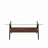 Rectangle Coffee Table With Tempered Glass Top And Metal Legs For Living Room-374004371-374004369