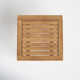 Nichols 20'' Teak Outdoor Side Table