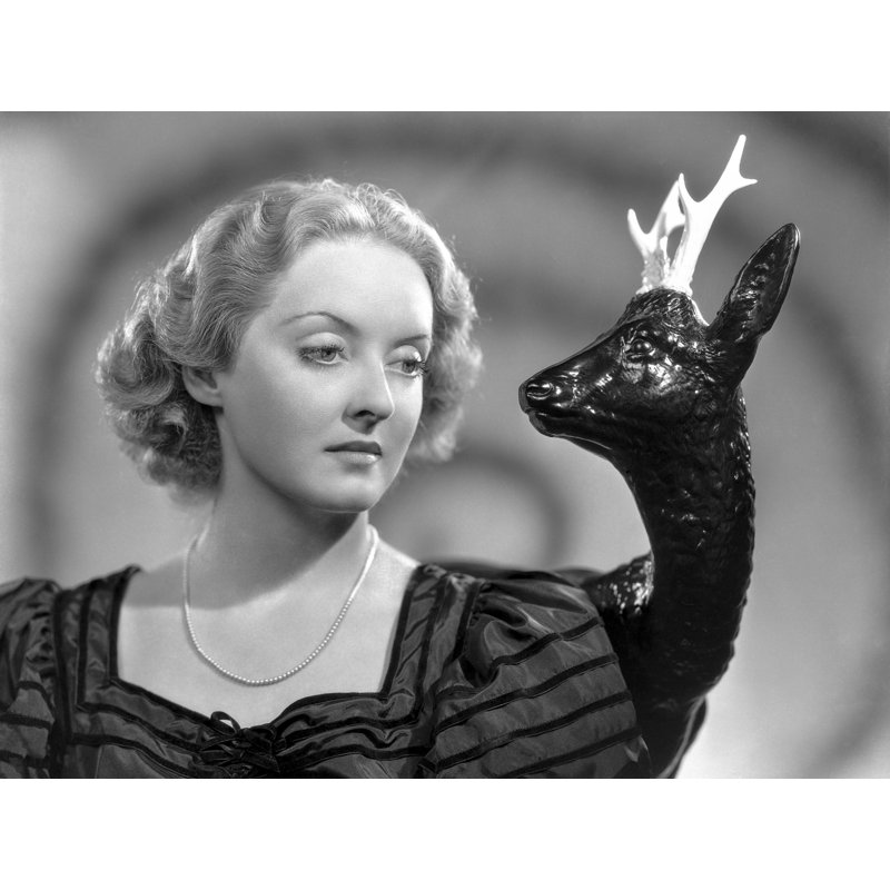 Bette Davis: The Petrified Forest - Photographie sans cadre, L 10 po x H 8 po